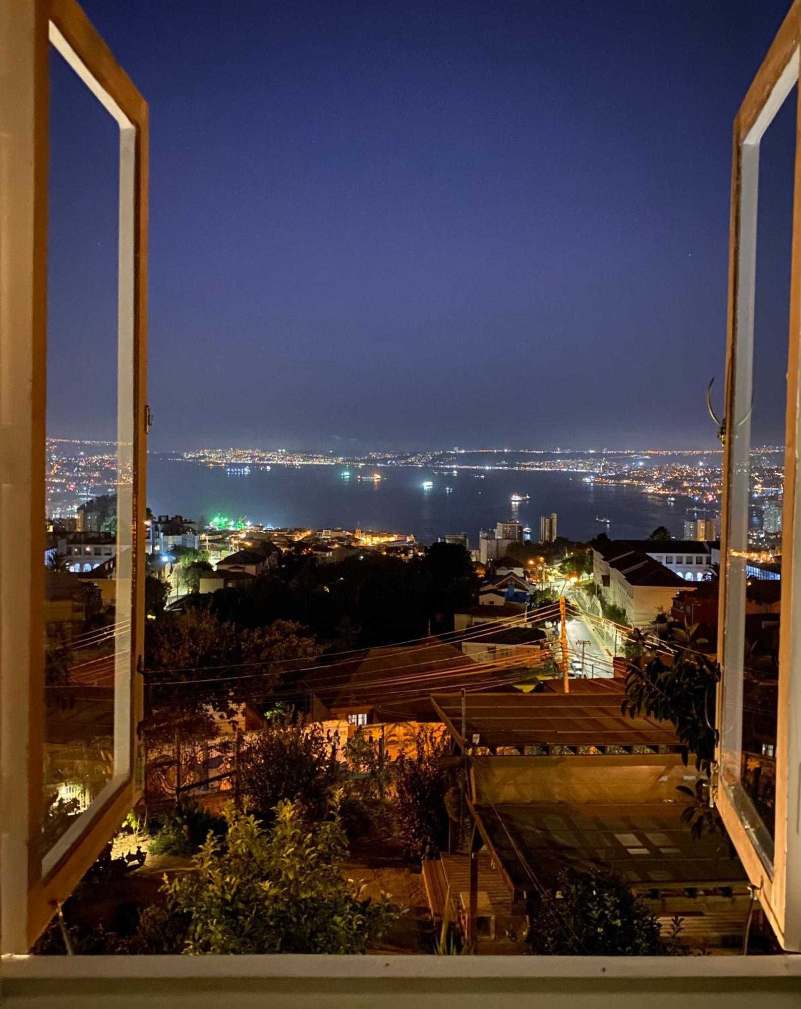 Faro Azul Valparaíso Exterior foto